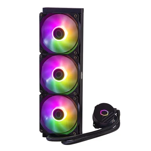 خنک کننده مایع پردازنده کولر مستر MASTERLIQUID 360L CORE ARGB - تصویر ۴