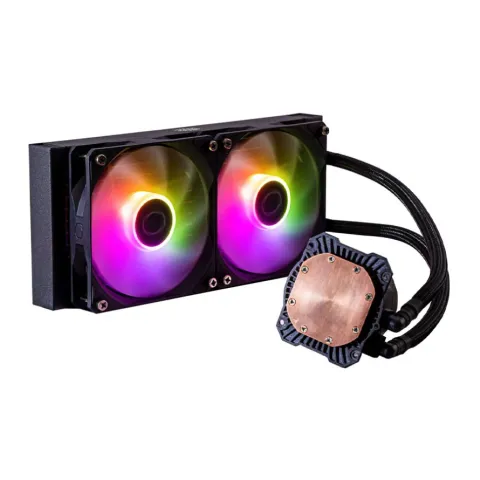 خنک کننده مایع پردازنده کولر مستر MASTERLIQUID 240L CORE ARGB - تصویر ۳