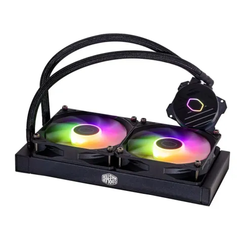 خنک کننده مایع پردازنده کولر مستر MASTERLIQUID 240L CORE ARGB - تصویر ۴