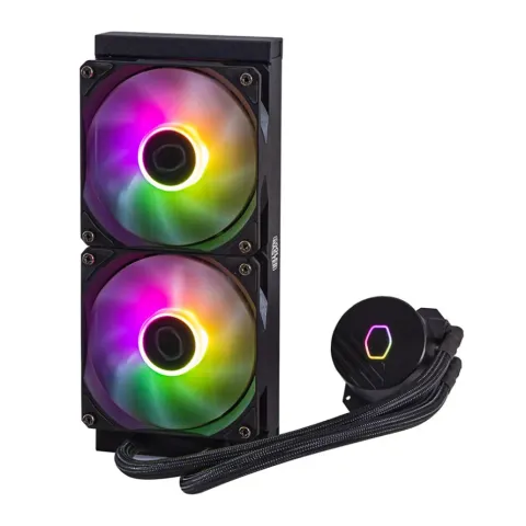 خنک کننده مایع پردازنده کولر مستر MASTERLIQUID 240L CORE ARGB - تصویر ۵