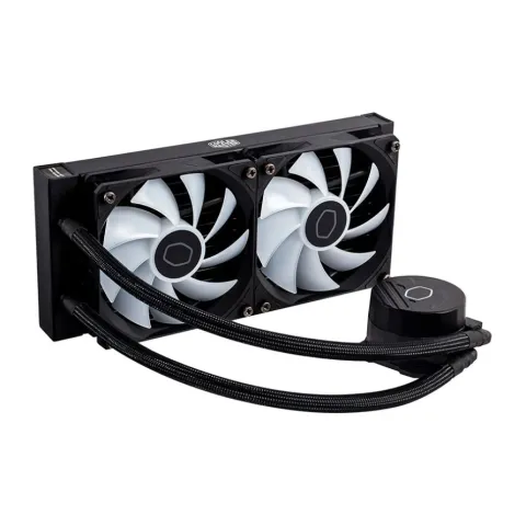 خنک کننده مایع پردازنده کولر مستر MASTERLIQUID 240L CORE ARGB - تصویر ۶