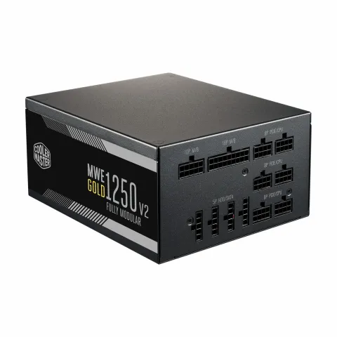 پاور 1250 وات کولر مستر MWE GOLD 1250 V2 ATX 3.0 Full Modular - تصویر ۵
