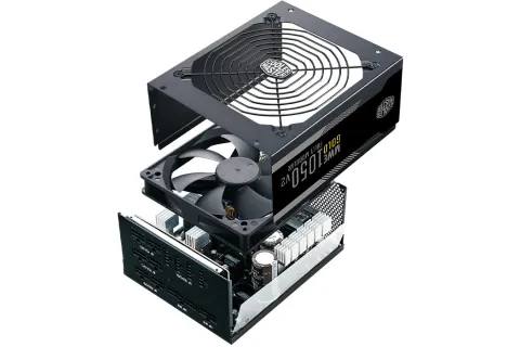 پاور 1050 وات کولر مستر MWE GOLD 1050 V2 ATX 3.0 Full Modular - تصویر ۲