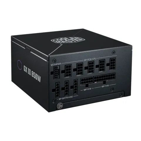 پاور 850 وات کولر مستر GX III GOLD Full Modular - تصویر ۲