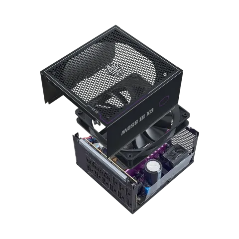 پاور 850 وات کولر مستر GX III GOLD Full Modular - تصویر ۴