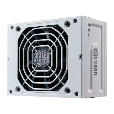 پاور 850 وات کولر مستر V850 SFX GOLD V2 ATX 3.0 WHITE EDITION - تصویر ۲