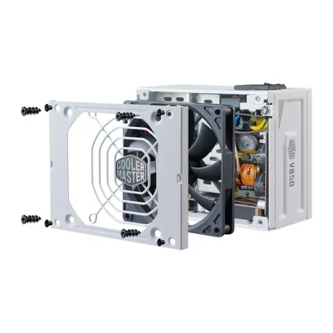 پاور 850 وات کولر مستر V850 SFX GOLD V2 ATX 3.0 WHITE EDITION - تصویر ۶