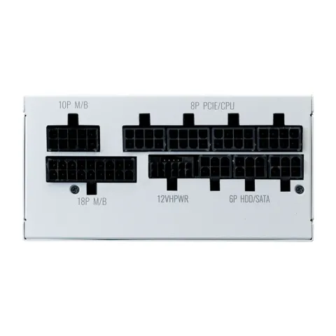 پاور 750 وات کولر مستر V750 SFX GOLD V2 ATX 3.0 WHITE EDITION - تصویر ۳