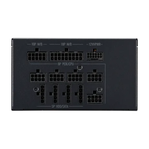 پاور 1250 وات کولر مستر MWE GOLD 1250 V2 ATX 3.0 Full Modular - تصویر ۲