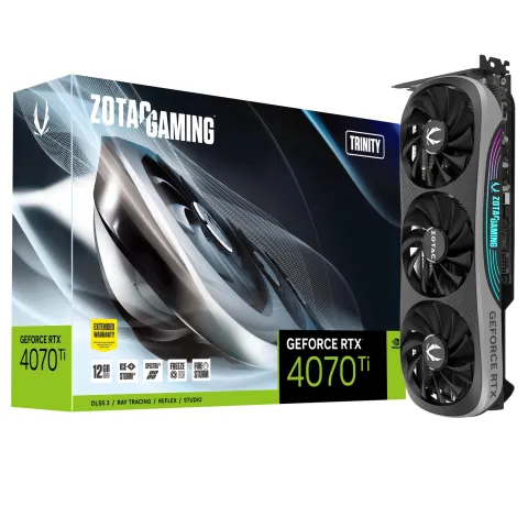 کارت گرافیک زوتاک GAMING RTX 4070 Ti Trinity 12GB - تصویر ۲