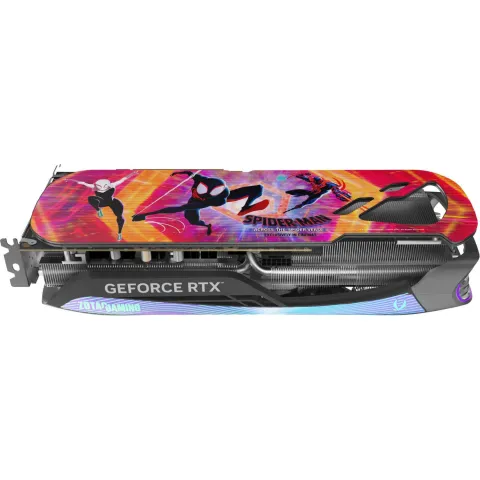 کارت گرافیک زوتاک GeForce RTX 4070 Ti AMP AIRO SPIDER-MAN - تصویر ۸