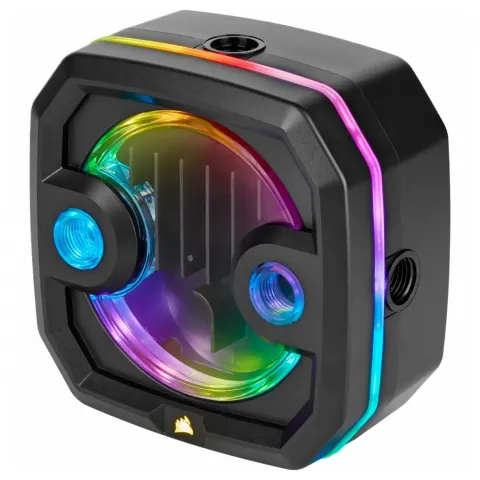 کیت خنک کننده مایع پردازنده کورسیر HYDRO X SERIES iCUE XH303i RGB PRO Black - تصویر ۴