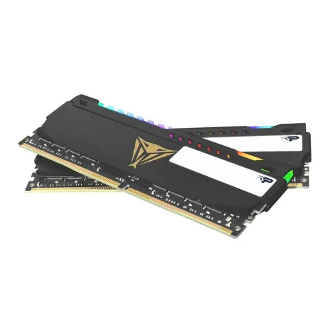 رم پاتریوت مدل Viper Steel RGB DDR4 32GB Dual 3200MHz CL18 - تصویر ۳