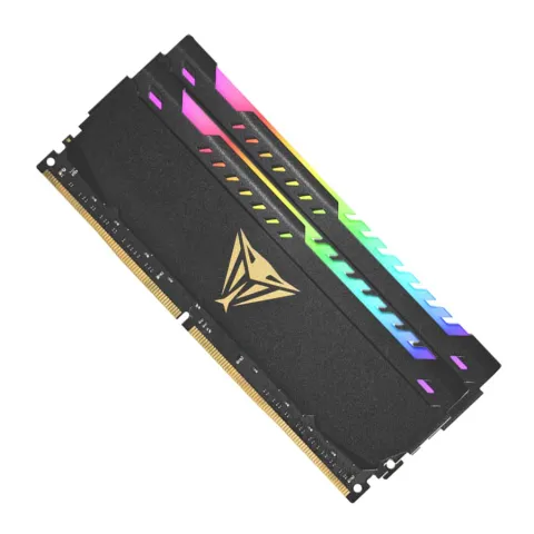 رم پاتریوت مدل Viper Steel RGB DDR4 32GB Dual 3200MHz CL18 - تصویر ۲