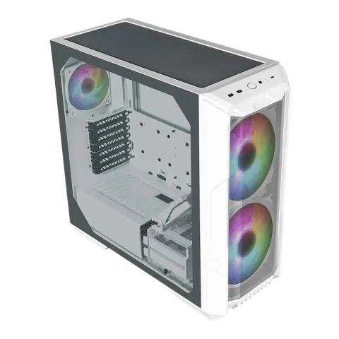 کیس کامپیوتر کولرمستر مدل HAF 500 White - تصویر ۳