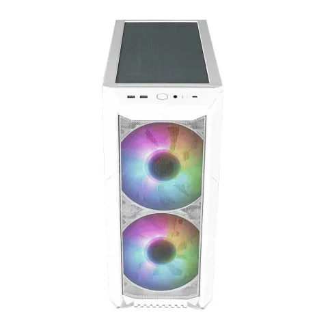 کیس کامپیوتر کولرمستر مدل HAF 500 White - تصویر ۲