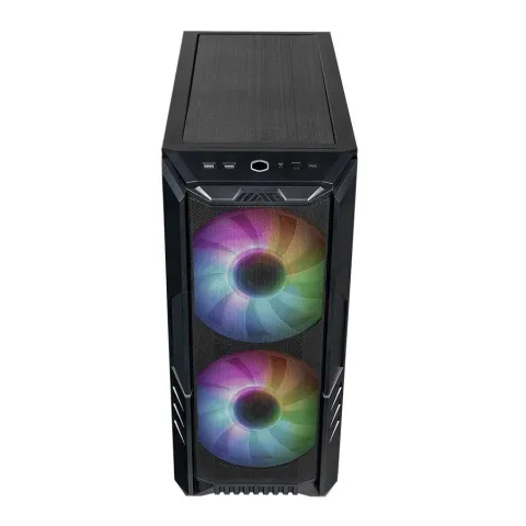 کیس کامپیوتر کولرمستر مدل HAF 500 Black - تصویر ۴