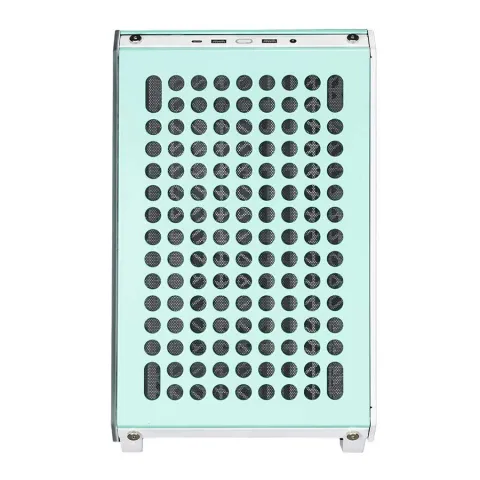 کیس کامپیوتر کولرمستر مدل QUBE 500 FLATPACK MACARON EDITION - تصویر ۲