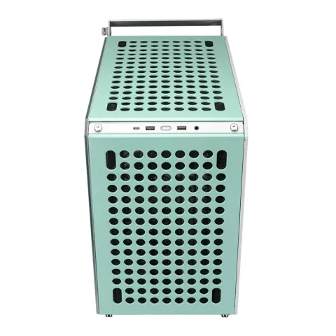 کیس کامپیوتر کولرمستر مدل QUBE 500 FLATPACK MACARON EDITION - تصویر ۳