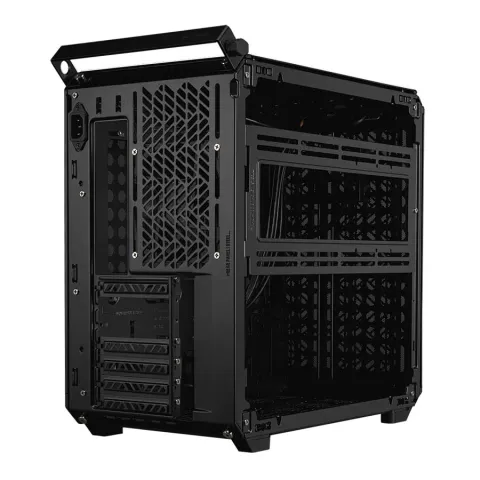 کیس کامپیوتر کولرمستر مدل QUBE 500 FLATPACK BLACK - تصویر ۳