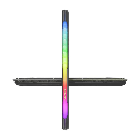 رم پاتریوت Viper STEEL RGB 16GB 2x8GB 3200MHz CL16 - تصویر ۲