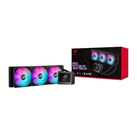 خنک کننده مایع پردازنده ایسوس ROG RYUJIN III 360 ARGB - تصویر ۴