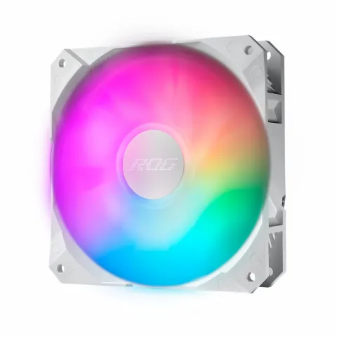 خنک کننده مایع پردازنده ایسوس ROG STRIX LC II 360 ARGB WHITE EDITION - تصویر ۲