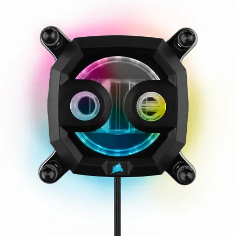 کیت خنک کننده مایع پردازنده کورسیر HYDRO X SERIES iCUE XH305i RGB PRO Black - تصویر ۵
