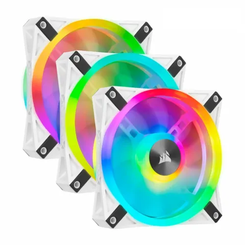 کیت خنک کننده مایع پردازنده کورسیر HYDRO X SERIES iCUE XH305i RGB PRO White - تصویر ۲