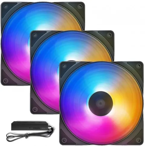 فن کیس دیپ کول RF120 FS بسته 3 عددی - تصویر ۲
