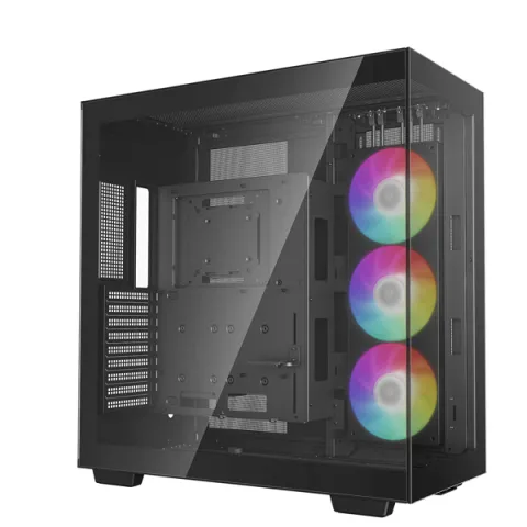 کیس دیپ کول CH780 Black - تصویر ۲