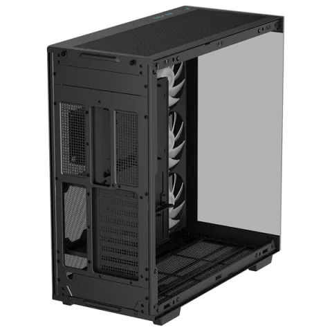 کیس دیپ کول CH780 Black - تصویر ۵