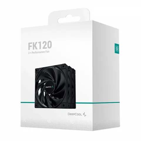 فن کیس دیپ کول FK120 بسته 3 عددی - تصویر ۲
