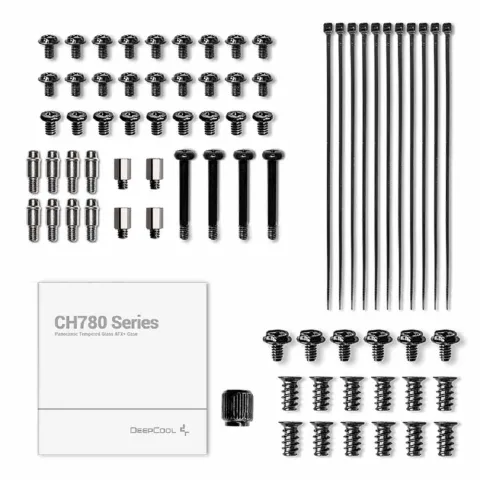 کیس دیپ کول CH780 WHITE - تصویر ۶