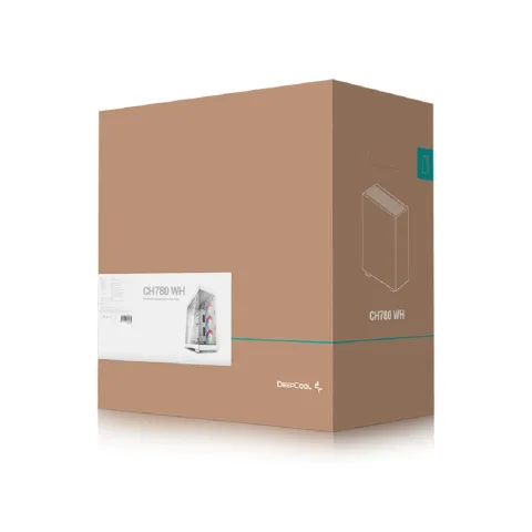 کیس دیپ کول CH780 WHITE - تصویر ۷