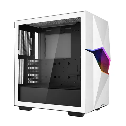 کیس دیپ کول CYCLOPS White - تصویر ۳