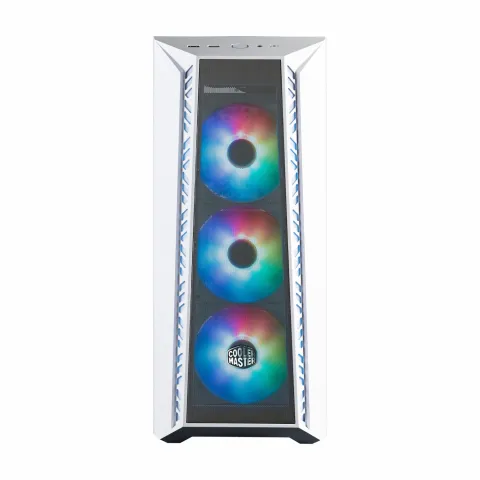 کیس کولر مستر MASTERBOX 520 MESH White - تصویر ۲