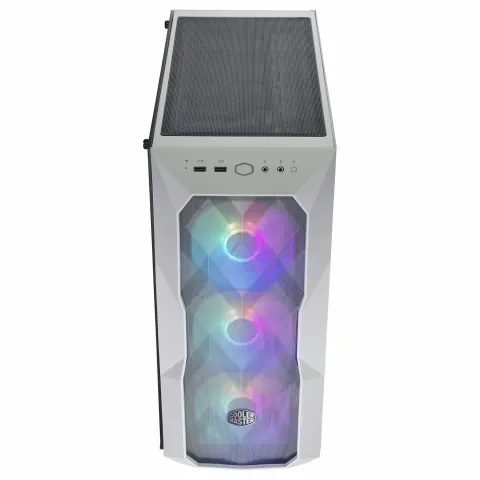 کیس کولر مستر MASTERBOX TD500 MESH WHITE - تصویر ۳