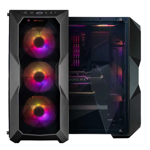 کیس کامپیوتر کولرمستر مدل MASTERBOX TD500 ARGB - تصویر ۲