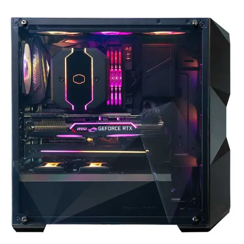 کیس کامپیوتر کولرمستر مدل MASTERBOX TD500 ARGB - تصویر ۳