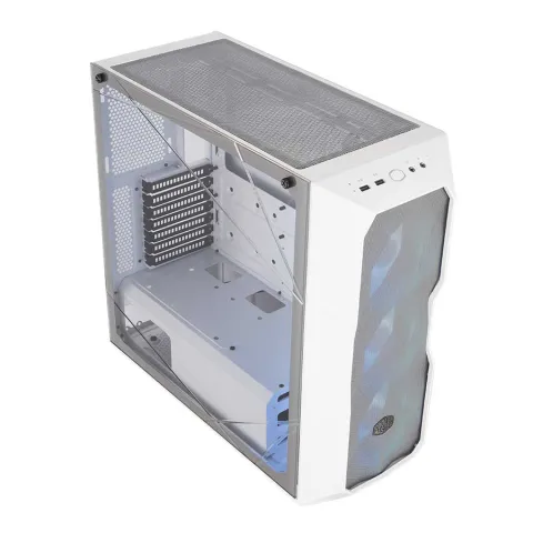 کیس کامپیوتر کولرمستر مدل MASTERBOX TD500 MESH WHITE - تصویر ۲