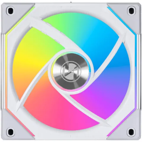 فن کیس لیان لی UNI Fan SL120 INFINITY White - تصویر ۲