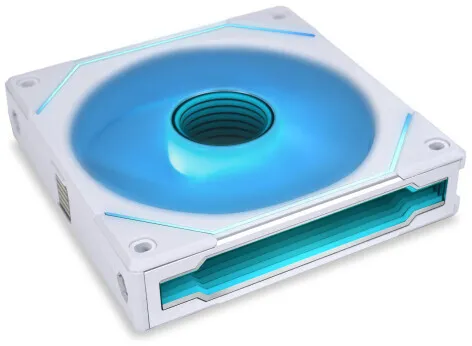 فن کیس لیان لی UNI Fan SL120 INFINITY White - تصویر ۳