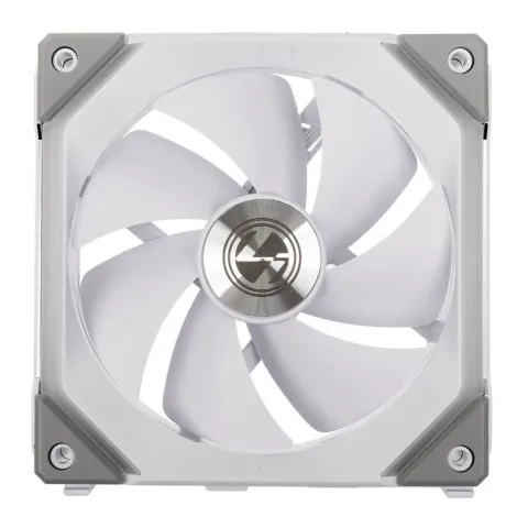 فن کیس لیان لی UNI Fan SL120 RGB White - تصویر ۲