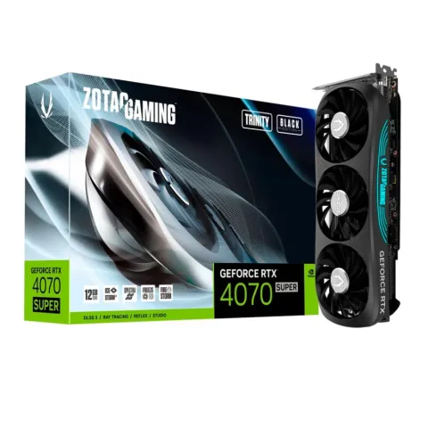 کارت گرافیک زوتاک GeForce RTX 4070 SUPER Trinity Black ED - تصویر ۶