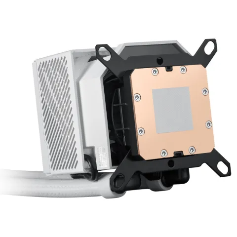 خنک کننده مایع پردازنده ایسوس مدل ROG RYUJIN III 360 ARGB White - تصویر ۳