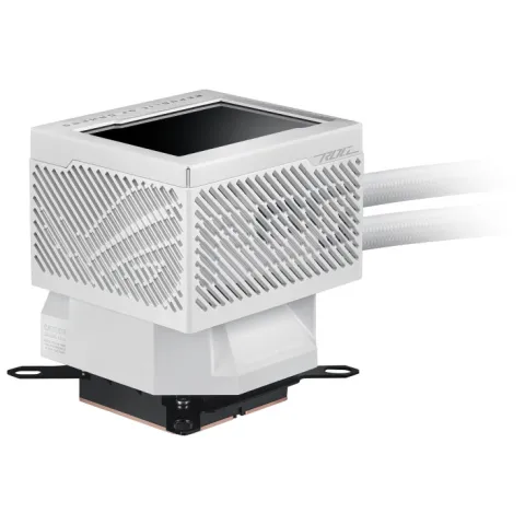 خنک کننده مایع پردازنده ایسوس مدل ROG RYUJIN III 360 ARGB White - تصویر ۴