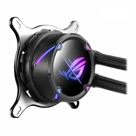 خنک کننده مایع پردازنده ایسوس ROG STRIX LC II 240 ARGB Black - تصویر ۲
