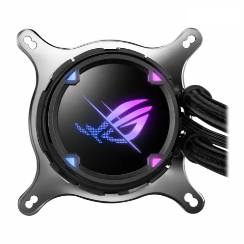 خنک کننده مایع پردازنده ایسوس ROG STRIX LC II 240 ARGB Black - تصویر ۳