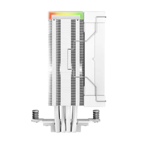 خنک کننده پردازنده دیپ کول AK400 DIGITAL White - تصویر ۵